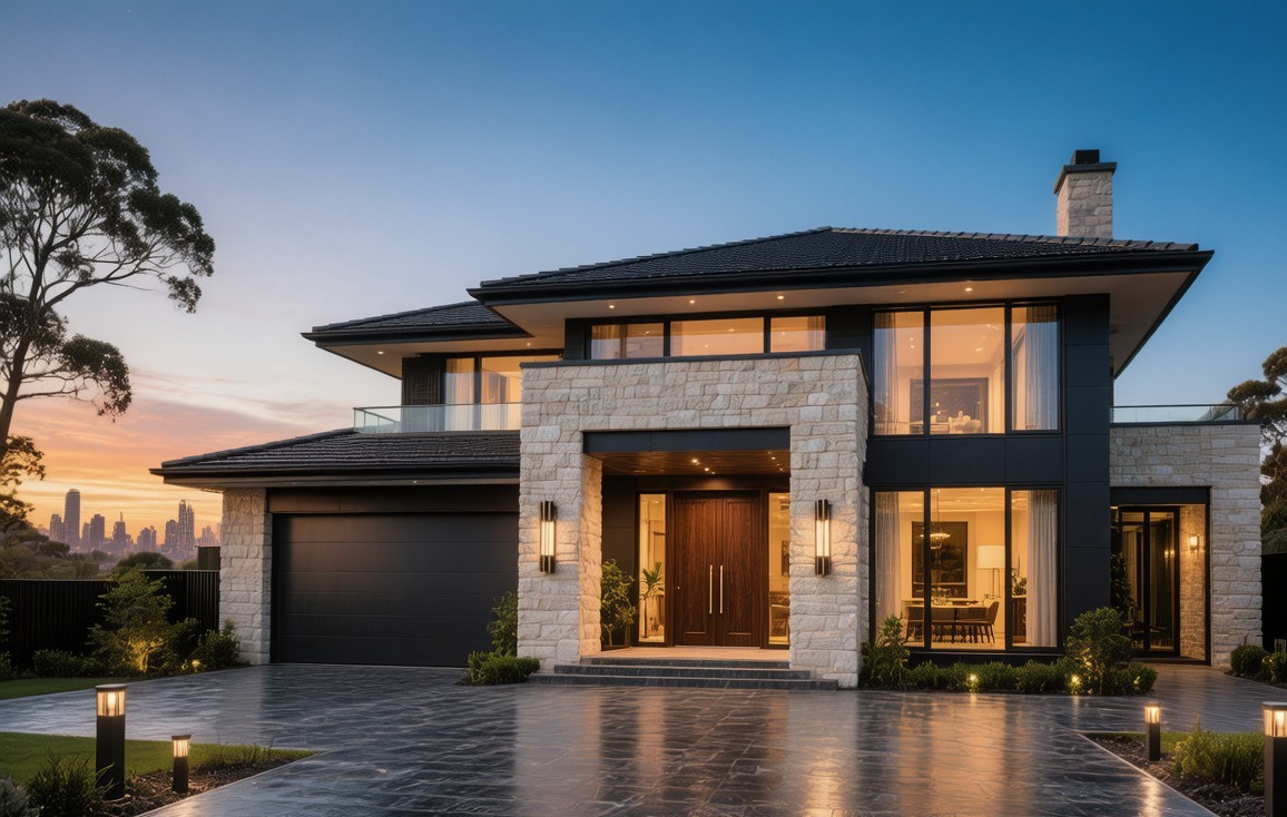 Modern luxury Australian home